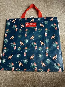 Cath Kidston @ Tesco Pugs In Jumpers Design Reusable Shopping Bag. NEW - Picture 1 of 4