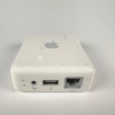 Vintage Apple A1084 Airport Express 1st Gen Wireless Base Station Ethernet USB - Image 1 of 4