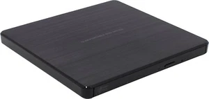 LG GP60NB60.AUAE12B 8x USB 2.0 Portable Slim DVD-RW - Black - Picture 1 of 2