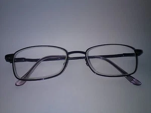 Brillen/Lesebrille im dezenten Design – schwarz - Metall - Bild 1 von 1