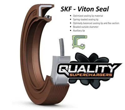 Jackson Racing Acura Honda Mazda Ford Eaton Supercharger Seal SKF Viton Snout - Изображение 1 из 2