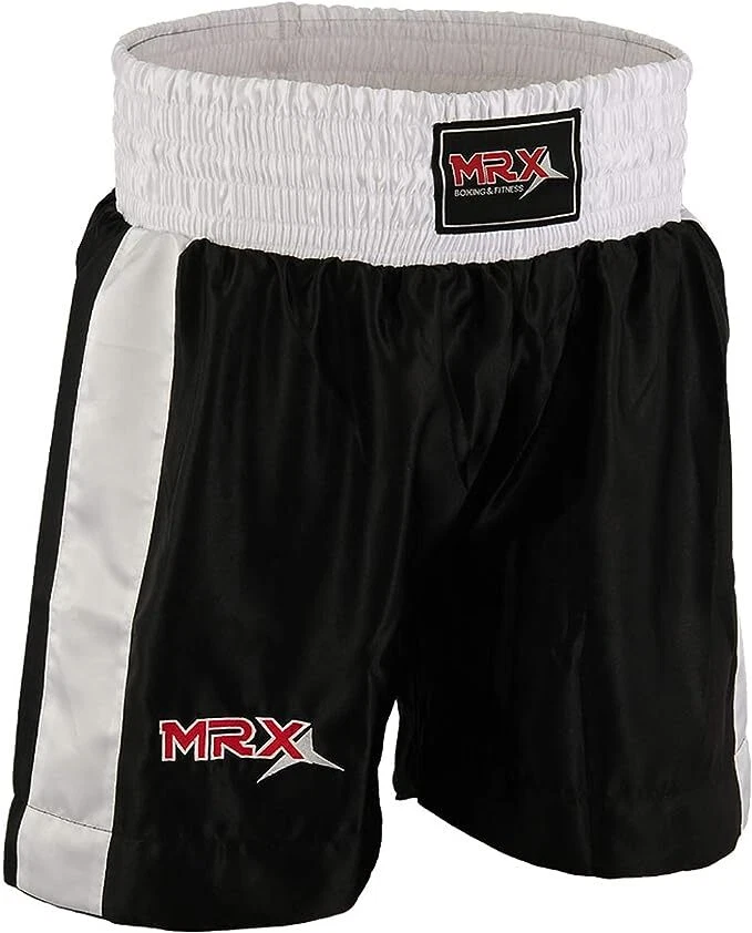 MRX MMA Boxing Shorts for Men Training Fighting Muay Thai Kickboxing Short - Image 1 of 4