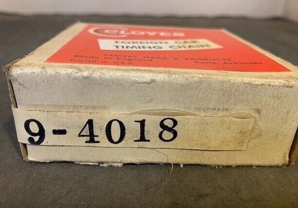 Cloyes Engine Timing Chain - #1382 / 9-4018 / 121-82 - Fits Fiat 128 1971-1973 - image 1 of 1