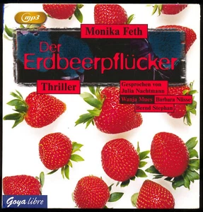 Monika Feth- Der Erdbeerpflücker - Hörbuch 5 CDs sehr gut erhalten H3 - Bild 1 von 2