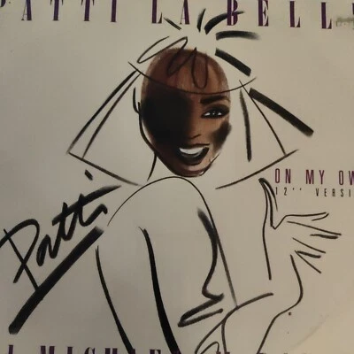 Patti La Belle and Michael McDonald - On My Own - Vinyl Record 12" Single - 1984 Foto 1 de 3