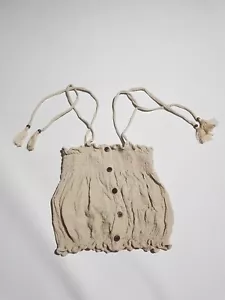 Women's hippie boho Cabo Gypsy Top Sz XS - Picture 1 of 9