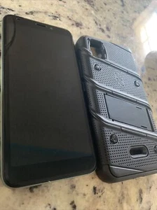 Cricket Debut - Smart + ZIZO Brand Case Bundle No Sim Unlocked - Photo 1 sur 4