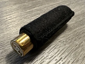 Rare Vaporisateur De Poche à Parfum Ancien - Laiton Peint CHANEL - Picture 1 of 5
