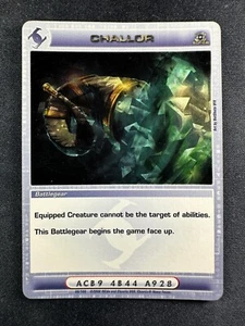 Chaotic Challor 66/100 Premium SS Super Rare Battlegear NM/LP - Picture 1 of 2