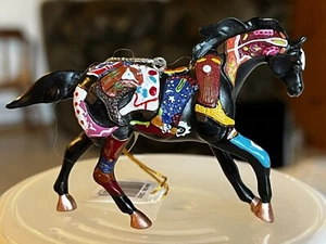 Spur der bemalten Ponys BOOT CAMP PONY Weihnachtsschmuck NEUWERTIG!!️ #12418 - Bild 1 von 7