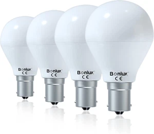 1156 1141 1383 20-99 12V RV Vanity LED Light Bulbs, 3W BA15S Single Contact - Picture 1 of 12