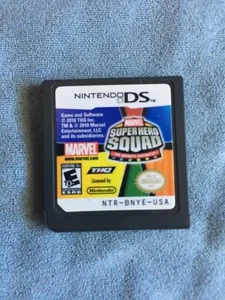 Marvel Super Hero Squad: The Infinity Gauntlet (Nintendo DS 2010) Cartridge Only - Picture 1 of 2