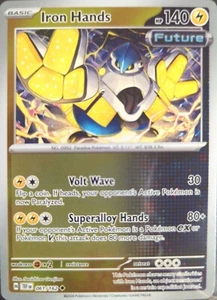 Iron Hands – 061/162 – Reverse Holo – Temporal Forces – NM/M - Picture 1 of 1