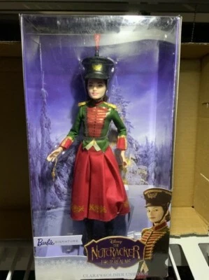Barbie Signature Disney The Nutcracker &!the Four Realms Clara's Soldier Last 1 - Image 1 of 2