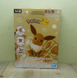 Kit Club Modelo Bandai Pokemon Eevee Evoli Rápido 2541925 Bolsa Sellada Plástico a Presión - Imagen 1 de 8