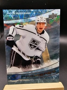 2022-23 Upper Deck Ice Jacob Moverare PREMIERS /999 Los Angeles Kings #194 - Picture 1 of 3