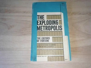 Die explodierende Metropole von The Editors of Fortune 1958 - Bild 1 von 9