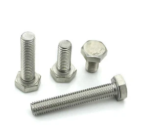 1 PIEZA M12 *20-M12*200 304/316 Acero Inoxidable Cabeza Hexagonal Tapa Pernos Tornillo Hexagonal Máquina - Imagen 1 de 7