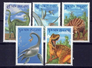 New Zealand 1180-1184 MNH Dinosaurs Prehistoric Animals ZAYIX NZES0027M - Picture 1 of 3