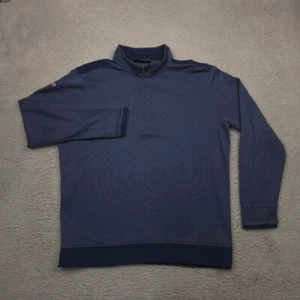 Under Armour ColdGear 1/4 Zip Pullover Mens 2XL Blue Shannopin Golf Club - Picture 1 of 11