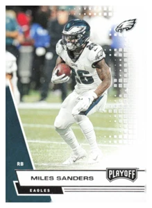 2020 Panini Playoff #185 Miles Sanders - Picture 1 of 2