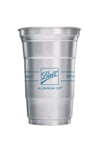ball -20 oz aluminum cups_ 10 count - Picture 1 of 2