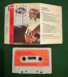 Ringo Starr Bad Boy Cassette Nos Australia - Picture 1 of 1