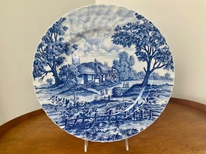 Shakespeare’s Country Serving Platter CHOP PLATE Royal Essex England Round 12” - Picture 1 of 10