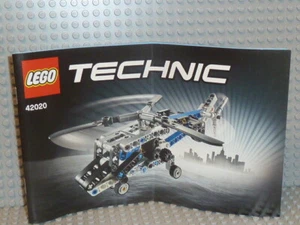 LEGO® Technic Bauanleitung 42020 Twin-Rotor Helicopter Heft 2 instruction B5453 - Bild 1 von 1
