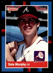 1988 Donruss - Dale Murphy #78 Atlanta Braves Baseball Card - Picture 1 of 2