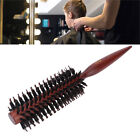 (Vertical Lines)Round Styling Hair Brush Salon Use Curling Roller Hairbrush TDM