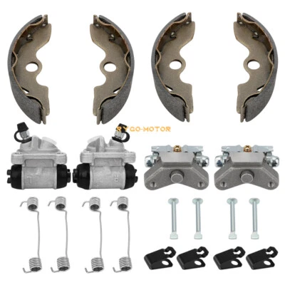 Front Brake Wheel Cylinder Adjuster Shoes Pin Kits for Honda Recon 250 TRX250 - Image 1 of 4