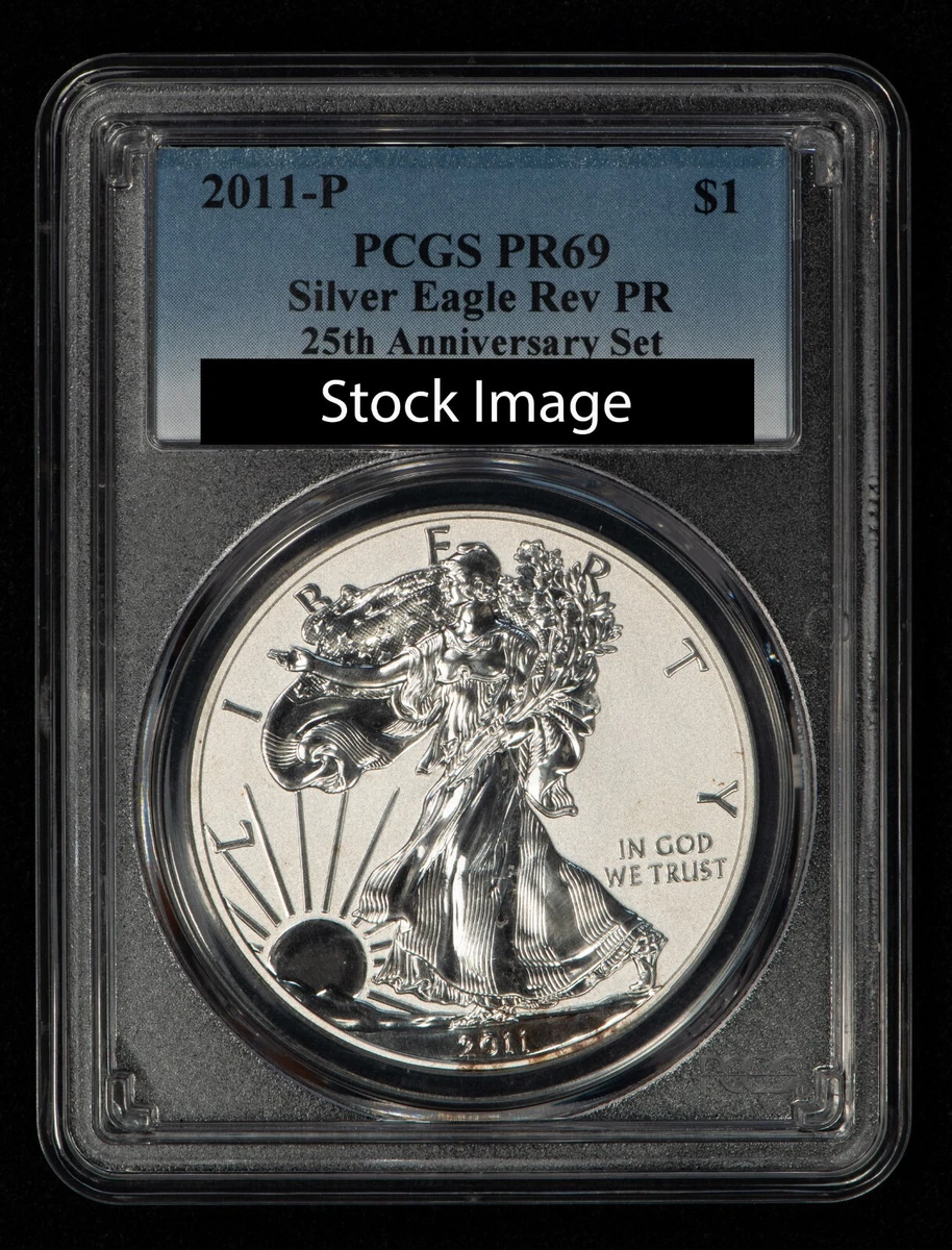 American Eagle Proof 2011 Silver Bullion Coins for sale | eBay