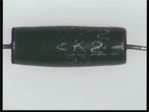 2 x WELWYN W22-2K2 JI 2.2 KΩ ohms Resistor Wire wound 7 Watt ± 5 % Power Supply - Picture 1 of 1