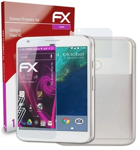 atFoliX Verre film protecteur pour Google Pixel XL 9H Hybride-Verre - Photo 1 sur 5
