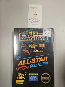 Data East All Star Collection Nintendo NES Retro-bit Sealed New - Picture 1 of 4