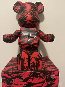 Bearbrick 1000% FAZE CLAN BEAR BRICK Designer Toys Gamer ESports Counter Strike - Picture 1 of 4