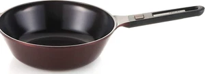 Sartén antiadherente de cerámica Neoflam MyPan Wok mango desmontable de aluminio fundido 11 - Imagen 1 de 6