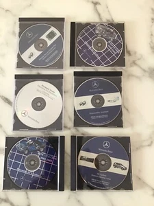 Mercedes Benz CD ROM Lot Education For Excellence Distance Learning - Picture 1 of 2