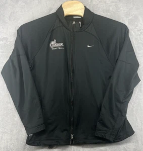 Nike + FIT DRY UNC Charlotte 49ers Basketball Black Jacket Men's Size XL READ - Picture 1 of 8