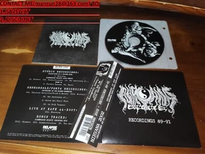Nirvana 2002 / Recordings 89-91 ORG Entombed Dismember Autopsy LIMITED OBI J - Picture 1 of 2