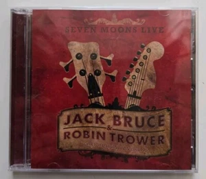 Jack Bruce & Robin Trower - Seven Moons Live - CD 2009 NEW & SEALED - Picture 1 of 2
