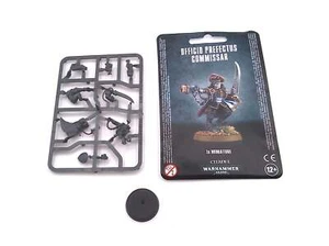 Officio Prefectus Commissar [x1] Astra Militarum [Warhammer 40K] On Sprue - Imagen 1 de 2