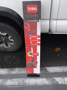 Toro 51480 Electric Trimmer/Edger, 14", Powerful 5 Amp Motor - Picture 1 of 2