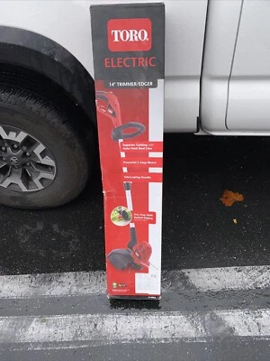 Toro 51480 Electric Trimmer/Edger, 14", Powerful 5 Amp Motor - Image 1 of 2