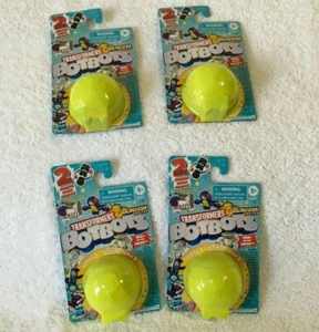 Transformers Botbots Series 5 Gold Punch Party Goldster GoldieBites 4pc Lot RARE - Picture 1 of 3