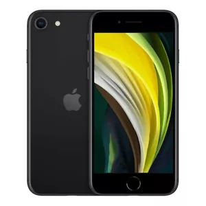 Apple iPhone SE 2nd Gen 2020 128GB Unlocked Smartphone Black iOS 18 - Picture 1 of 1