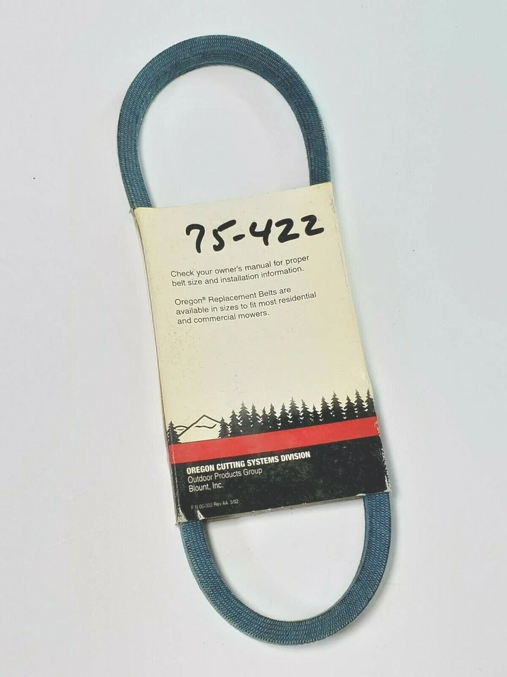 Cinturón delantero de repuesto OREGON (75-422) para Troy-Bilt 1128 Foto 1 de 1