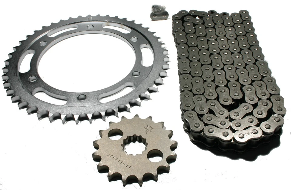 Kawasaki Ninja ZX11, 1993-2001, O-Ring Chain and Sprocket Set - ZX1100D  - Image 1 of 1