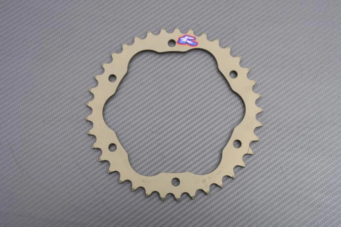 Corona RENTHAL Light 36 Denti L: 525 DUCATI 848 EVO 2011-2015 Ref 358-525-36P-HA Foto 1 de 2